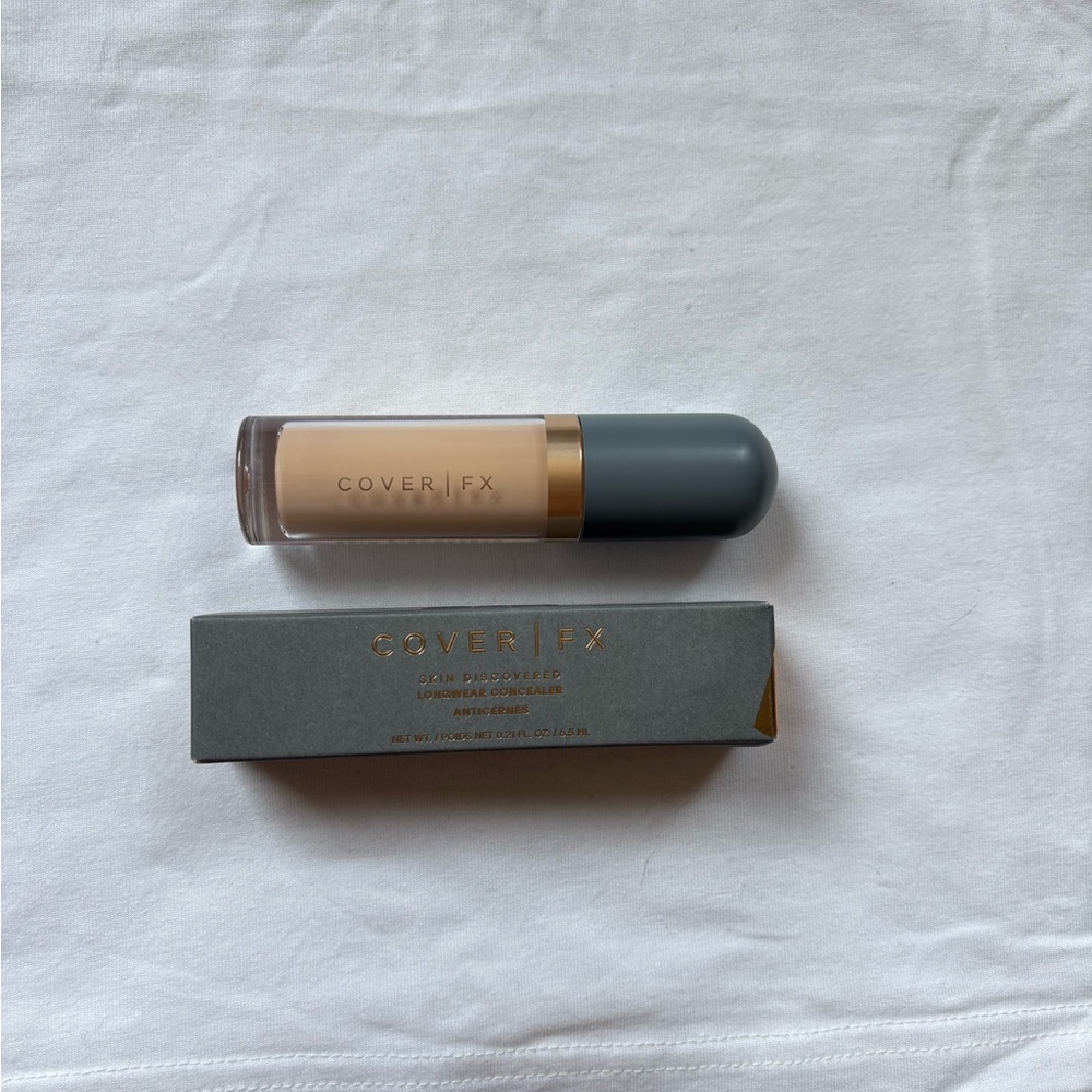 COVER FX Natural Finish Concealer - Cream Shade